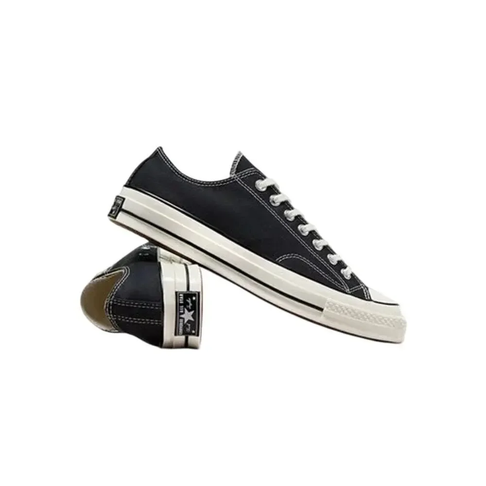 Converse Chuck 70 OX in Black/Black/Egret (Model: 162058C)